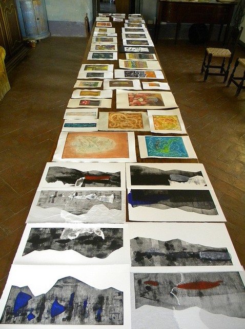 版畫(huà)印刷品