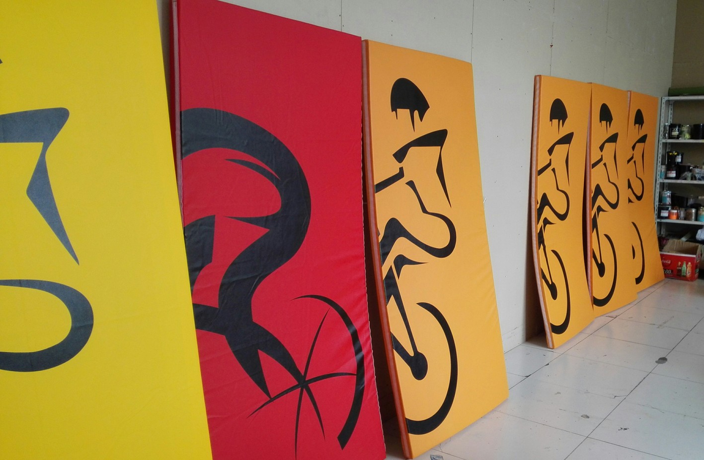 大幅面絲網(wǎng)印刷