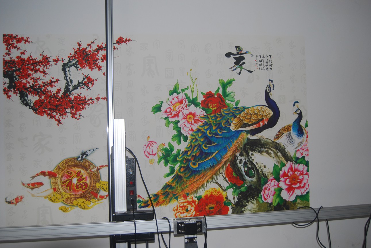 墻面噴繪打印