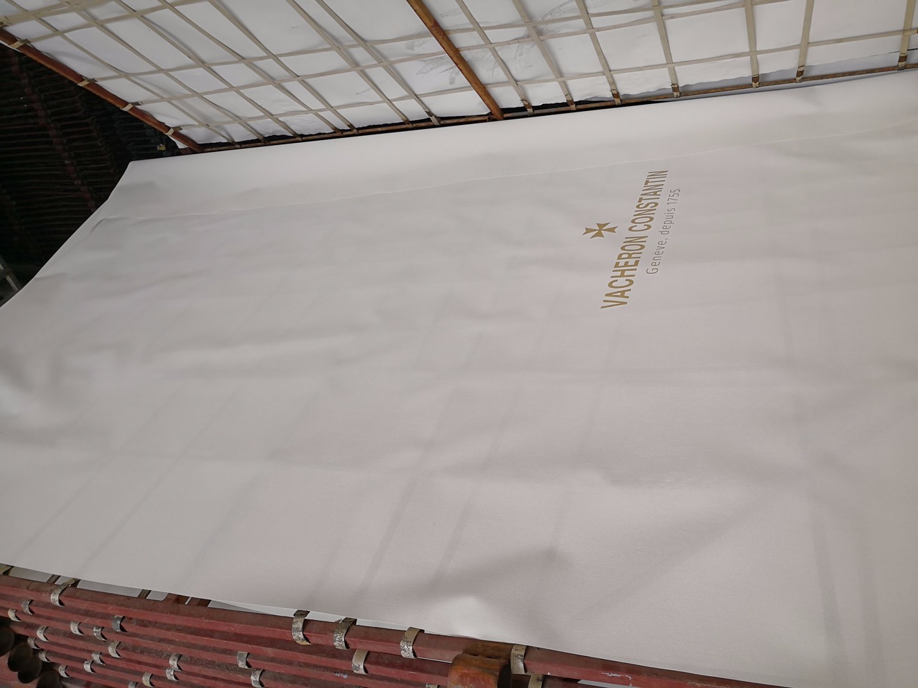 絲網印刷大幅面窗簾