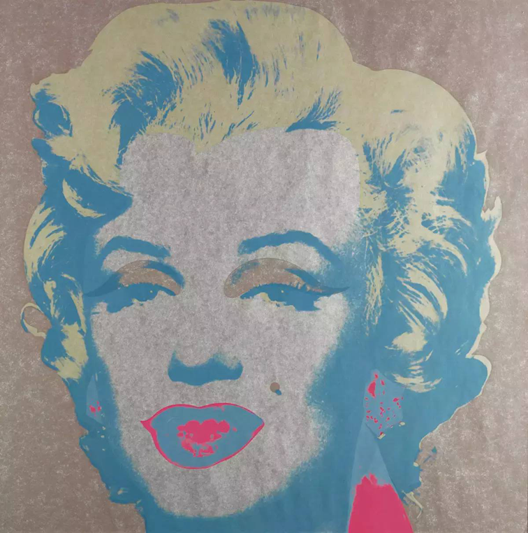 絲印版畫安迪·沃霍爾-- 波普藝術(shù)