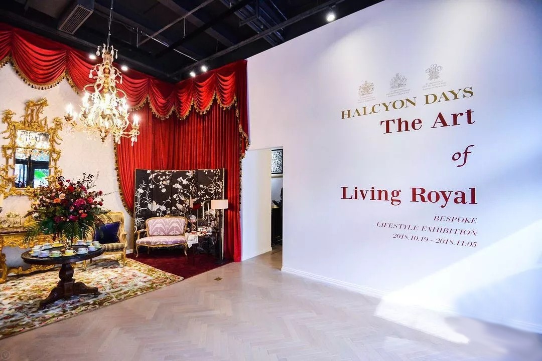 展覽會墻面絲印2