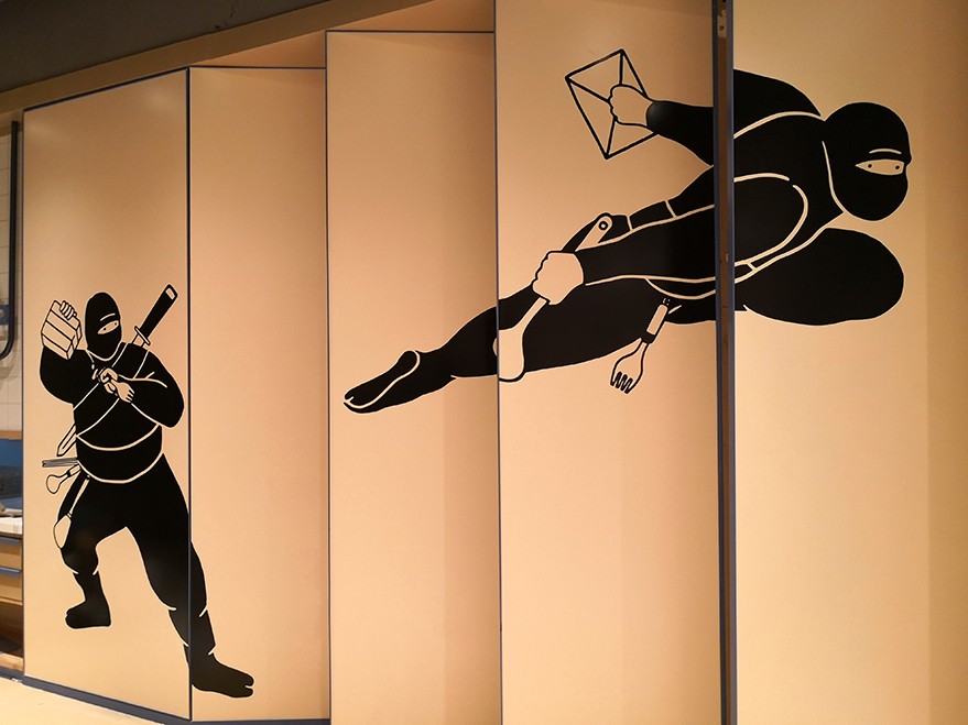 日料店墻面案例