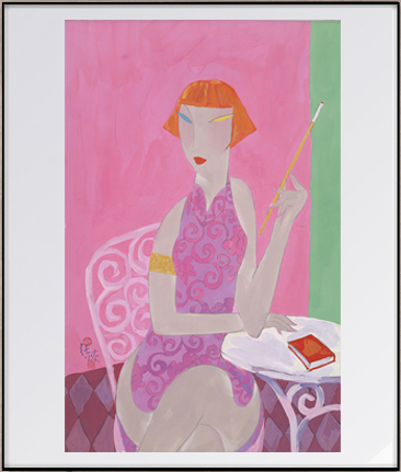 絲印版畫作品20