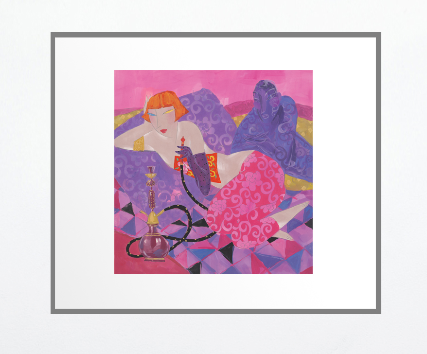 絲印版畫作品21