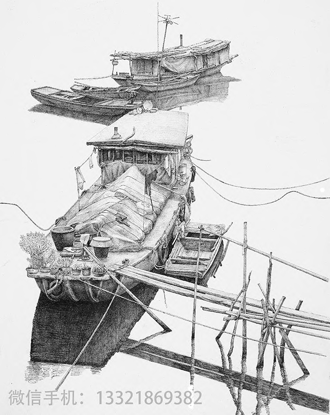 絲印版畫作品27