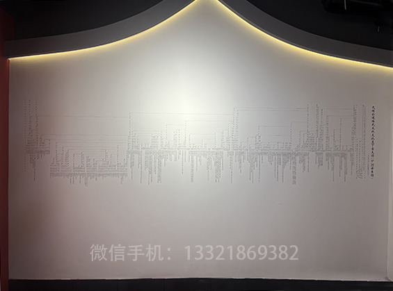 明德絲印-展示絲印墻面7